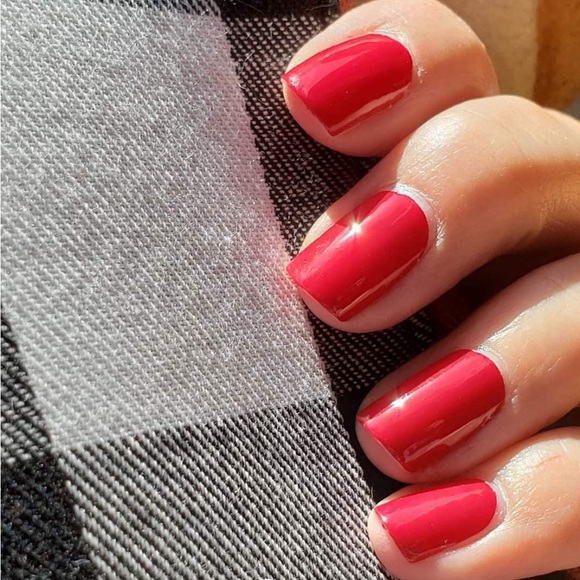 Color Street Other - Color Street: Beijing Beauty | Classic Red Solid Elegant Timeless Luxury Fall